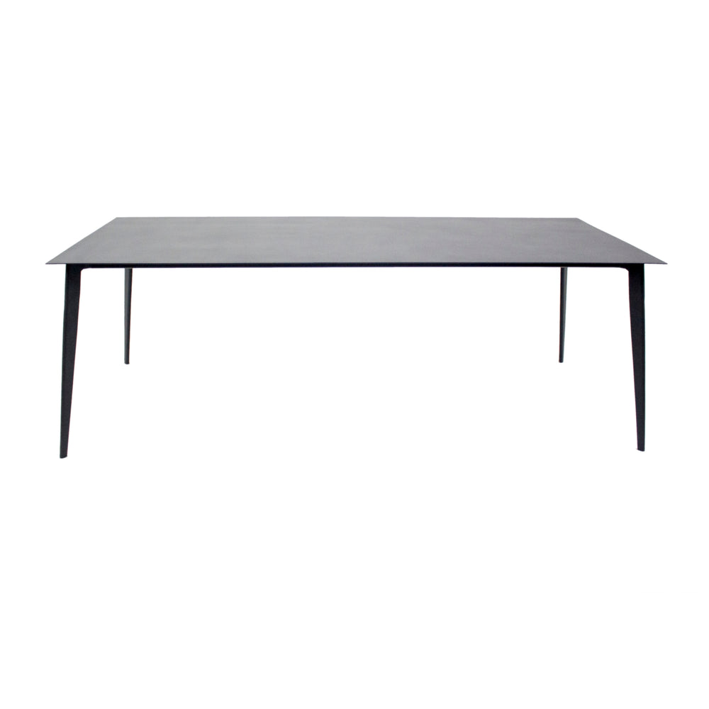 Mesa de Jantar Dubai Alumínio Retangular