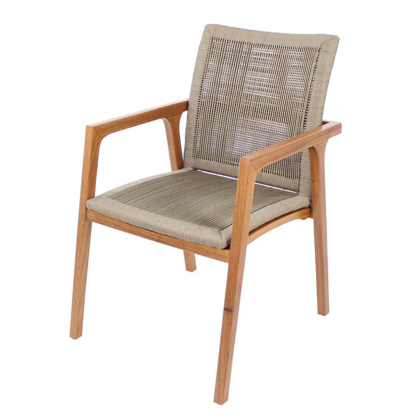 Poltrona de Jantar Saint Louis Corda
