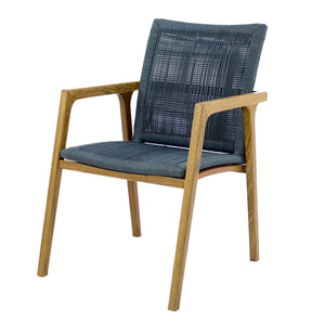Poltrona de Jantar Saint Louis Corda