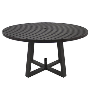 Mesa de Jantar Madri Tampo Alumínio