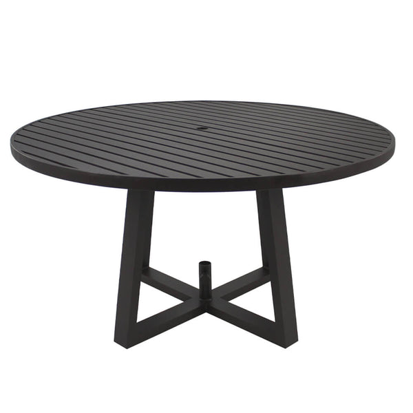 Mesa de Jantar Madri Tampo Alumínio