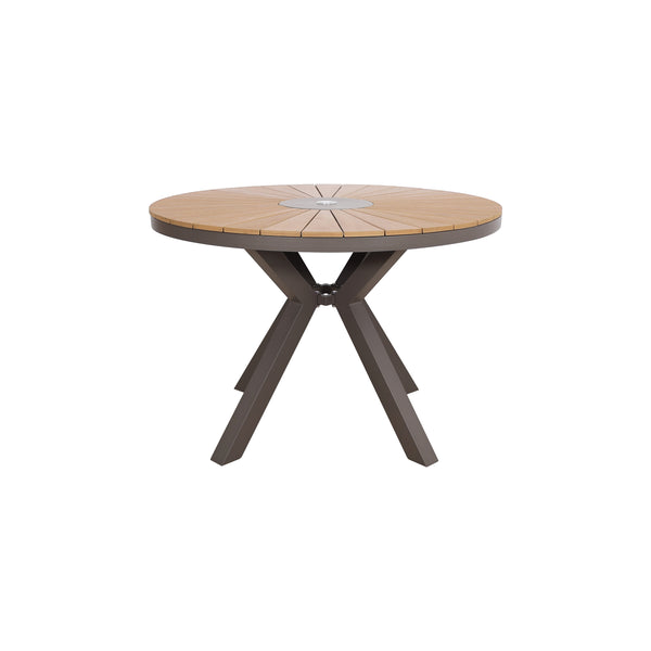 Mesa de Jantar Lisboa Marrom