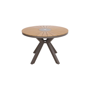 Mesa de Jantar Lisboa Marrom