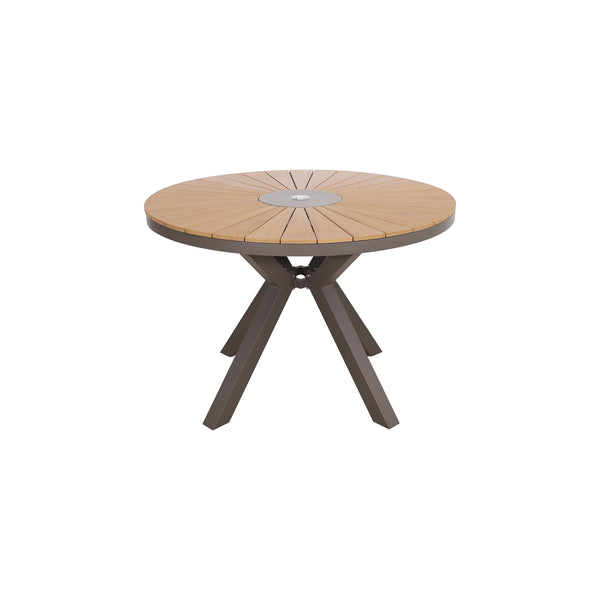 Mesa de Jantar Lisboa Marrom
