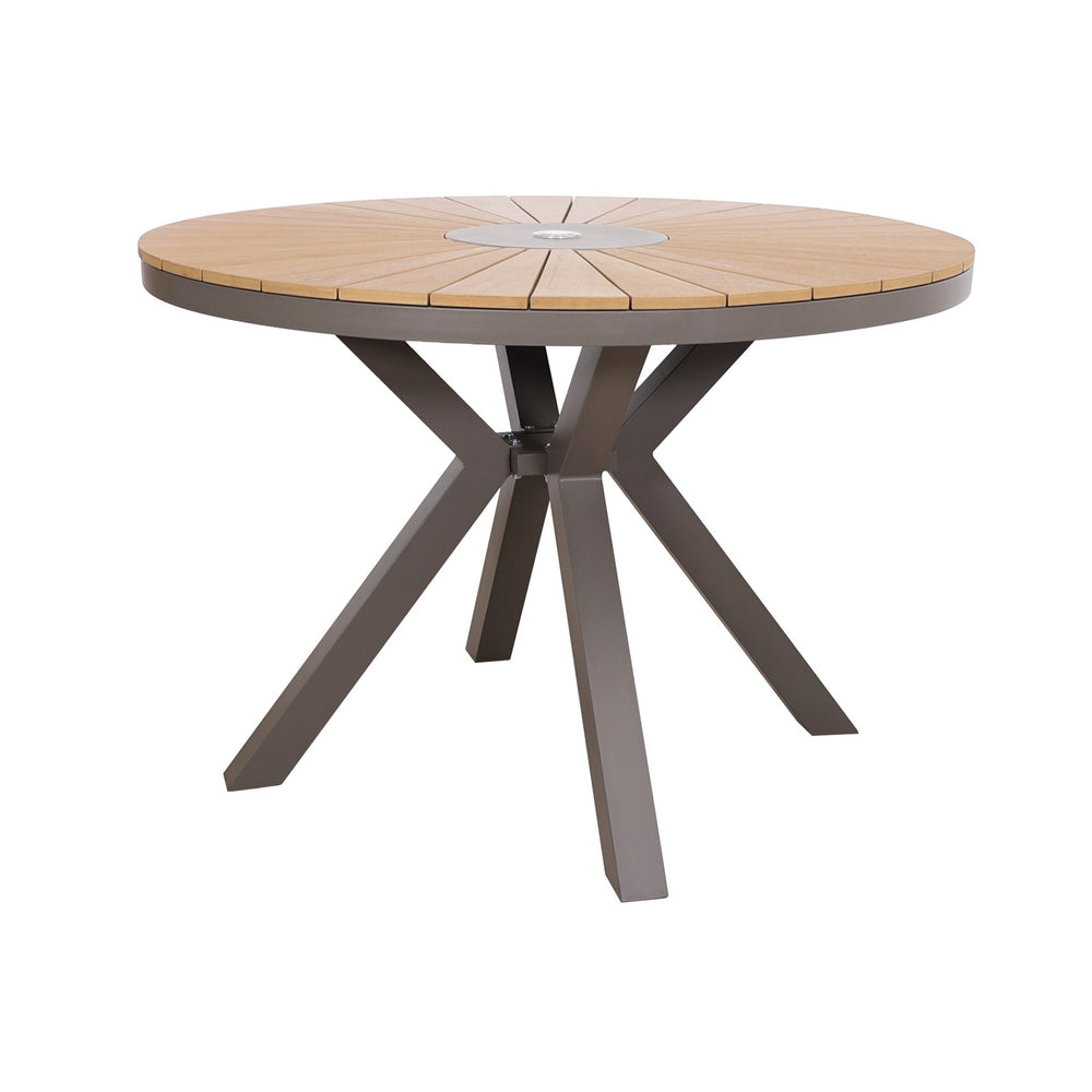 Mesa de Jantar Lisboa Marrom