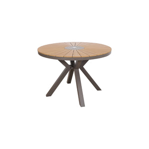 Mesa de Jantar Lisboa Marrom