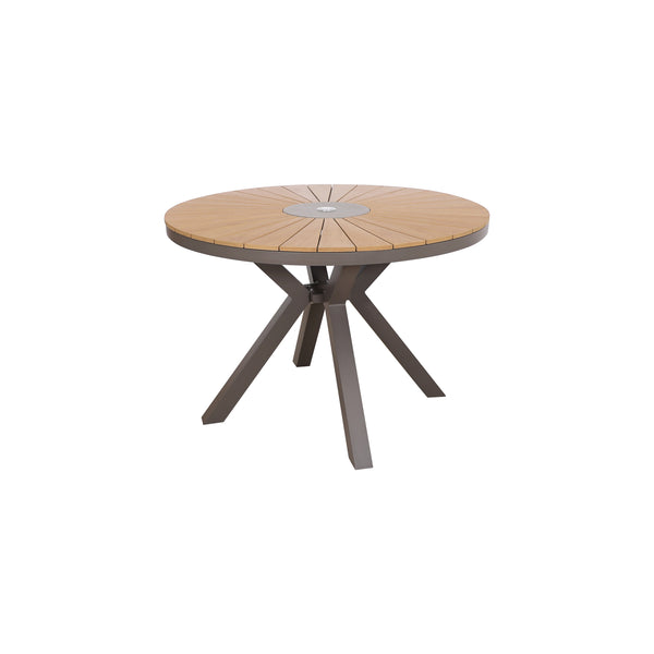 Mesa de Jantar Lisboa Marrom