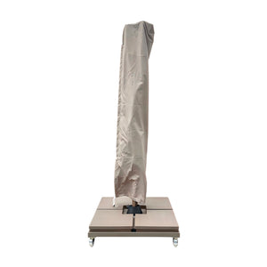 Ombrellone Lateral Quadrado Monaco Bege