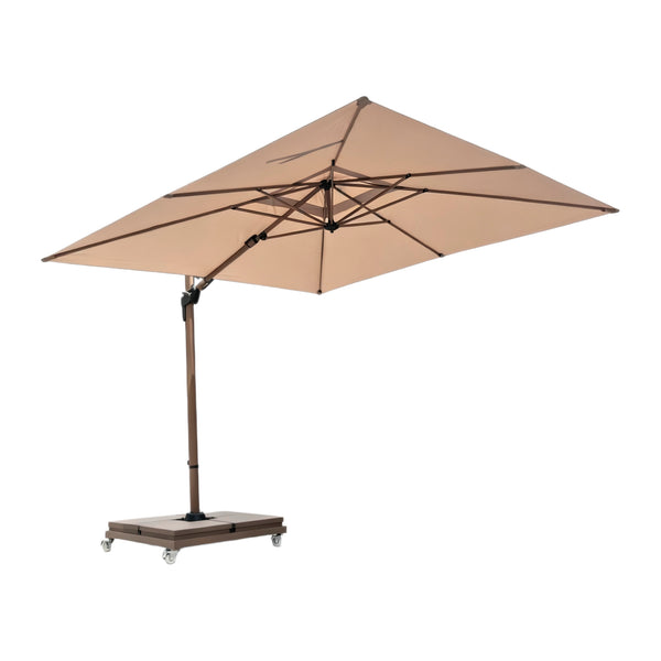 Ombrellone Lateral Quadrado Monaco Bege