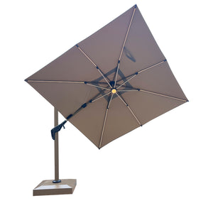 Ombrellone Lateral Quadrado Summit Led