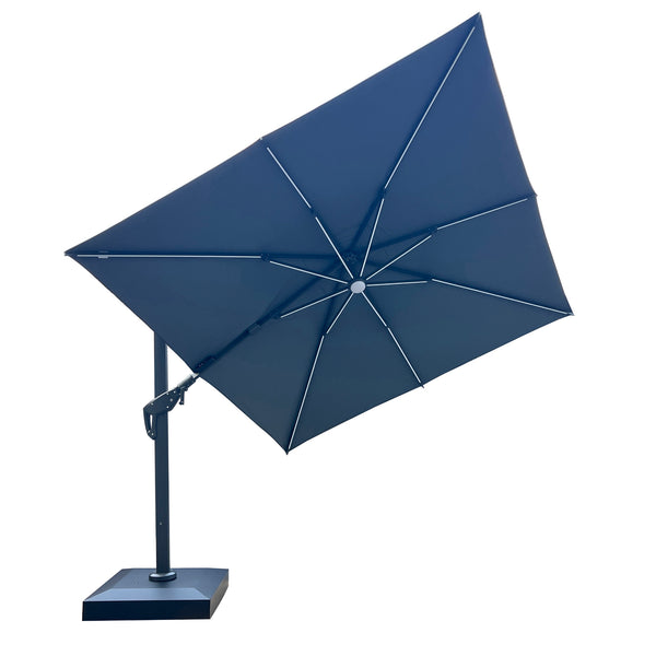 Ombrellone Lateral Quadrado Summit Led
