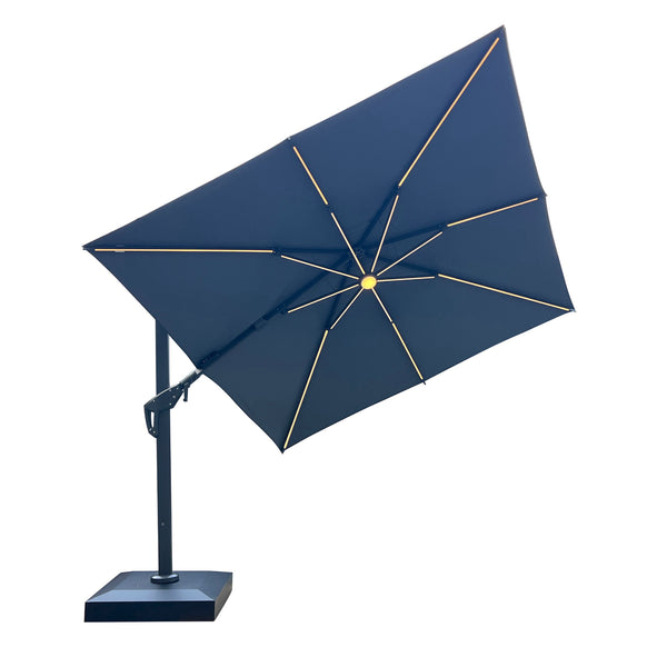 Ombrellone Lateral Quadrado Summit Led