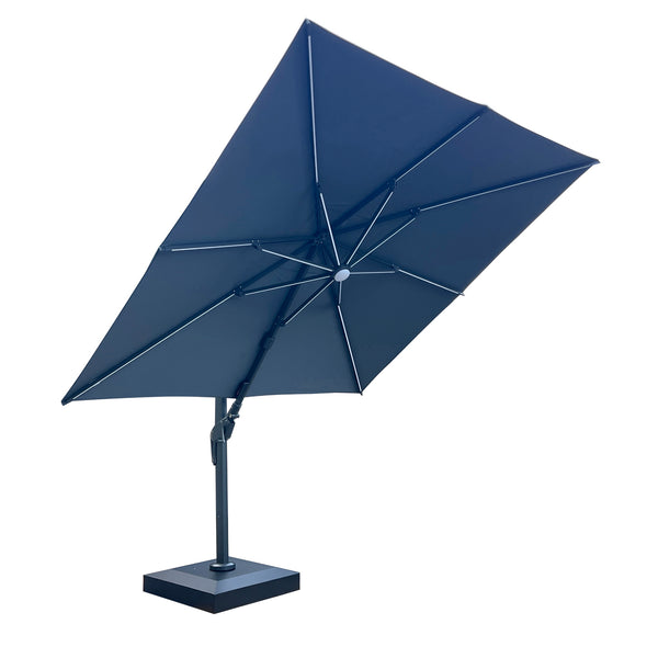 Ombrellone Lateral Quadrado Summit Led