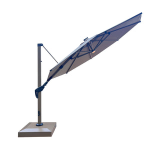 Ombrellone Lateral Redondo Summit Led