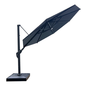 Ombrellone Lateral Redondo Summit Led