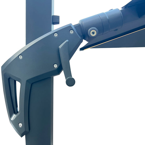 Ombrellone Lateral Quadrado Summit Led