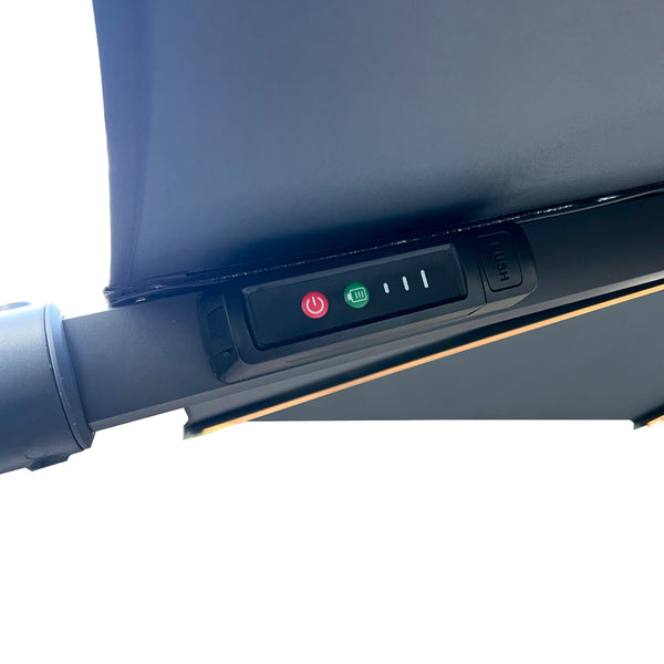 Ombrellone Lateral Quadrado Summit Led
