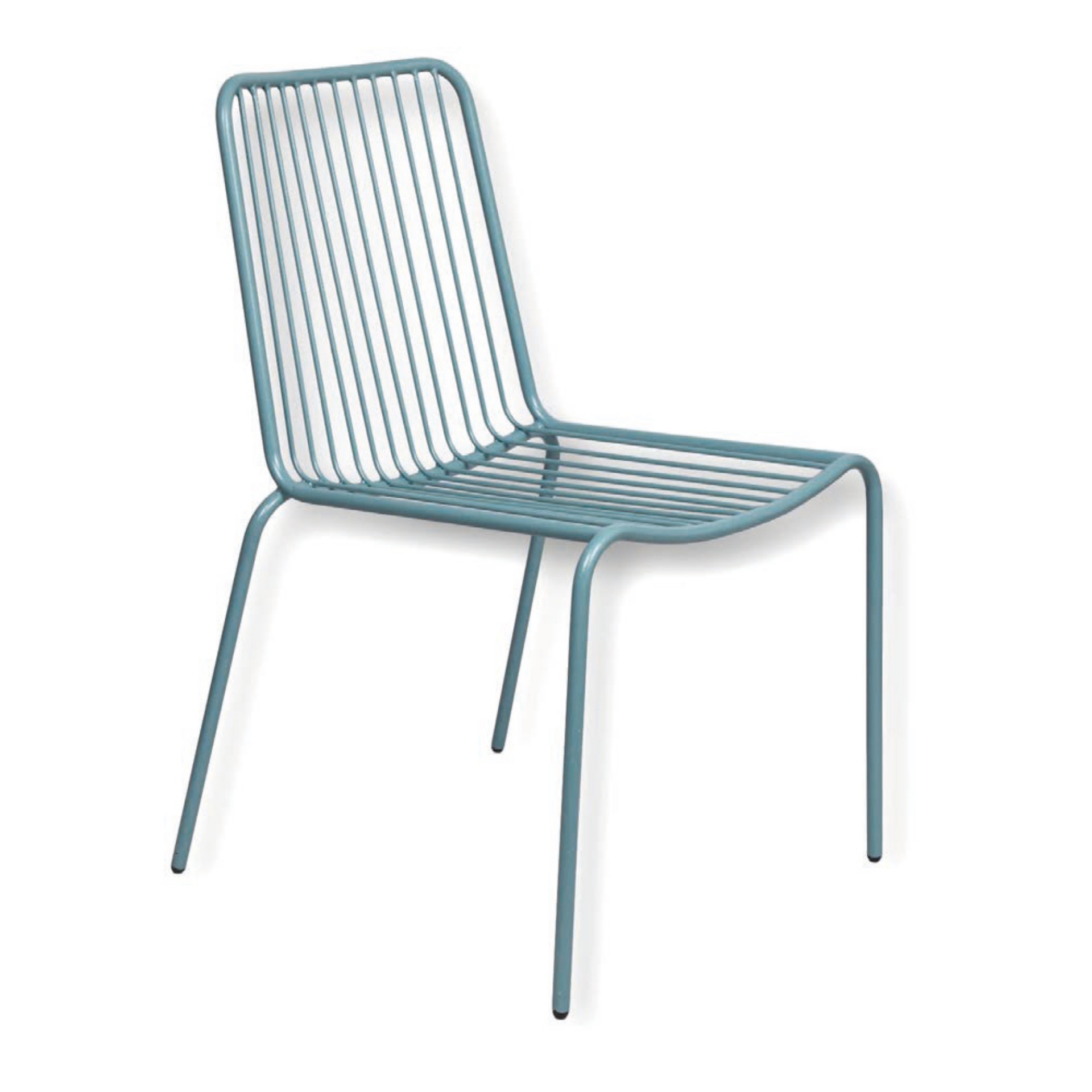 Imagem de Cadeira Ferro Azul
